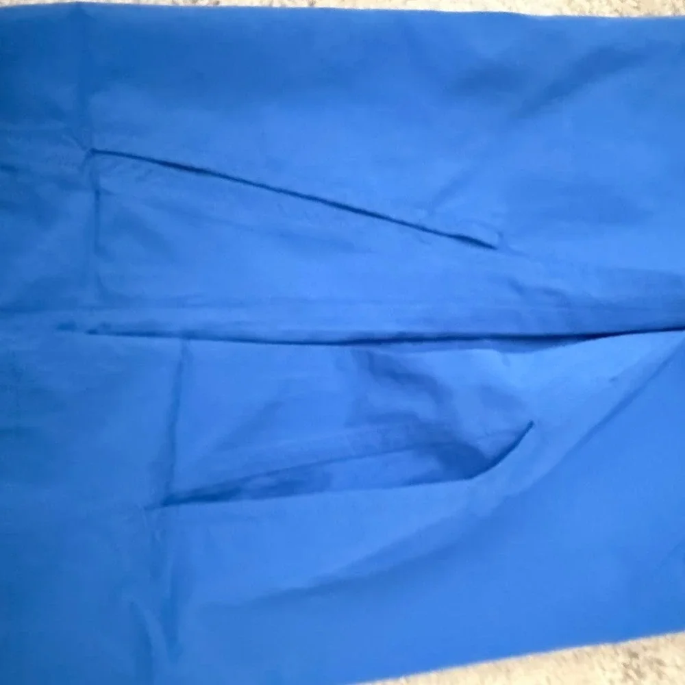 Hurley Mens Exist Brushed Poly‎ Full Zip Size M Windbreaker Blue HSP21VMJ-01939